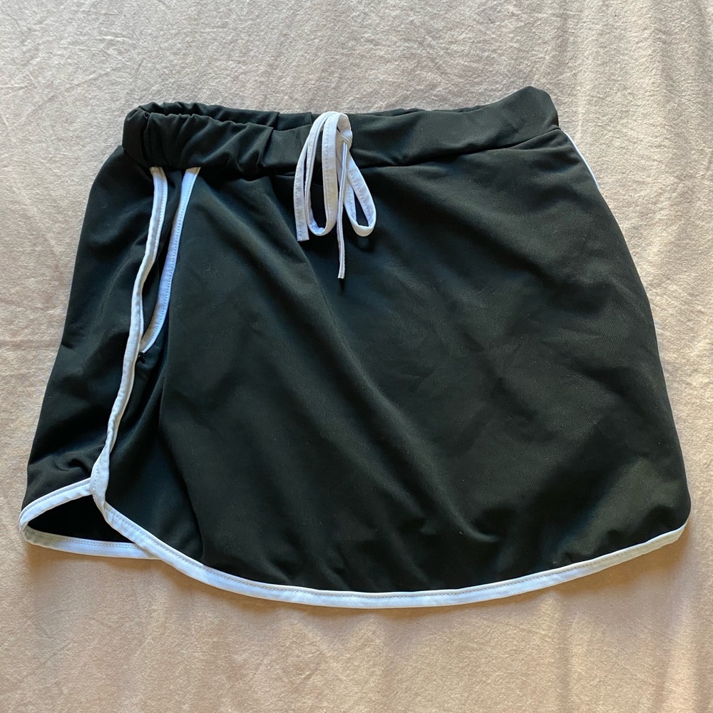 SUPER STRETCHY MINI SKIRT